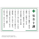 Unit Ten Rules of Safety Sign