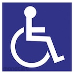 ZING Accessibility & Occupancy Sign
