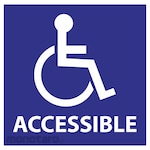 ZING Accessibility & Occupancy Signs