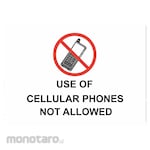 ZING Cellphone Restriction Signs
