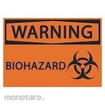 ZING Chemical, Gas & Hazardous Material Identification Sign
