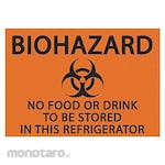 ZING Chemical, Gas & Hazardous Material Storage Sign