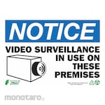 ZING Security Camera Signs