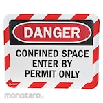 tarifold General Confined Space Sign