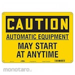CONDOR J9038 Safety Sign Aluminum