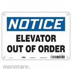 CONDOR J9185 Safety Sign Aluminum