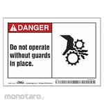 CONDOR Machine Guarding Sign