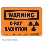 CONDOR Radiation Sign Aluminum
