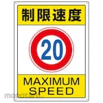 ESCO 600X450mm Campus Sign Speed Limit 20
