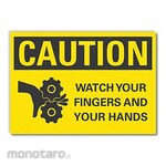 LYLE Accident Prevention Caution Reflective Label
