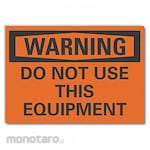 LYLE Accident Prevention Warning Label