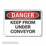 LYLE Aluminum Conveyor Safety Danger Sign