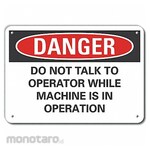 LYLE Aluminum Machine & Operation Danger Sign