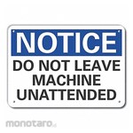 LYLE Aluminum Machine & Operation Notice Sign