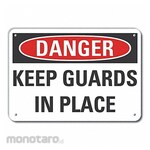 LYLE Aluminum Machine Guards Danger Sign