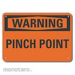 LYLE Aluminum Pinch Point Warning Sign