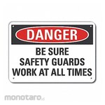 LYLE Aluminum Safety Guards Danger Sign