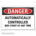 LYLE Automatic Equipment Danger Label