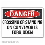 LYLE Conveyor Safety Danger Label