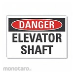 LYLE Elevator Hazard Danger Label