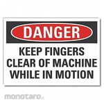 LYLE Keep Hands Clear Danger Label