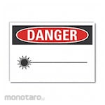 LYLE Laser Area Danger Label