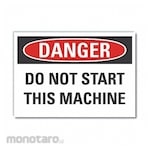 LYLE Machine & Operation Danger Label