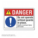 LYLE Machine Guards Danger Label