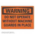 LYLE Machine Guards Warning Label