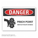 LYLE Pinch Point Danger Label