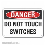 LYLE Plastic Machine & Operation Danger Sign
