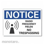 LYLE Radio Fields Notice Label