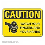 LYLE Reflective Accident Prevention Caution Sign