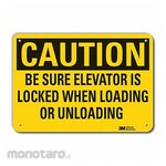 LYLE Reflective Elevator Hazard Caution Sign