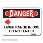 LYLE Reflective Laser Area Danger Sign