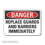 LYLE Reflective Machine Guards Danger Sign