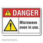 LYLE Reflective Microwave Danger Sign