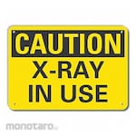 LYLE Reflective Radiation Caution Sign