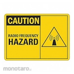 LYLE Reflective Radio Fields Caution Sign