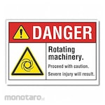 LYLE Rotating Machinery Danger Label