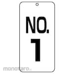 Unit SAFETY SIGNS Number One Side Display Board