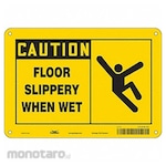 CONDOR K1375 Safety Sign Aluminum