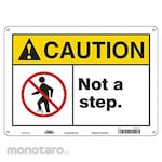 CONDOR K1396 Safety Sign Aluminum