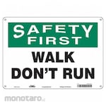 CONDOR K1416 Safety Sign Aluminum