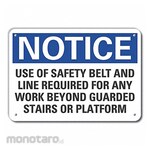 LYLE Aluminum Fall Notice Sign