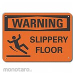 LYLE Aluminum Slippery Floor Warning Sign