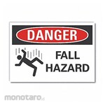 LYLE Fall Hazard Danger Label