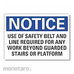 LYLE Fall Notice Label