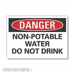 LYLE Potable Water Danger Label