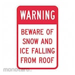 LYLE Reflective Icy Conditions Warning Sign